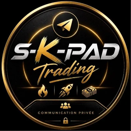 Logo officiel S-K-PAD Trading